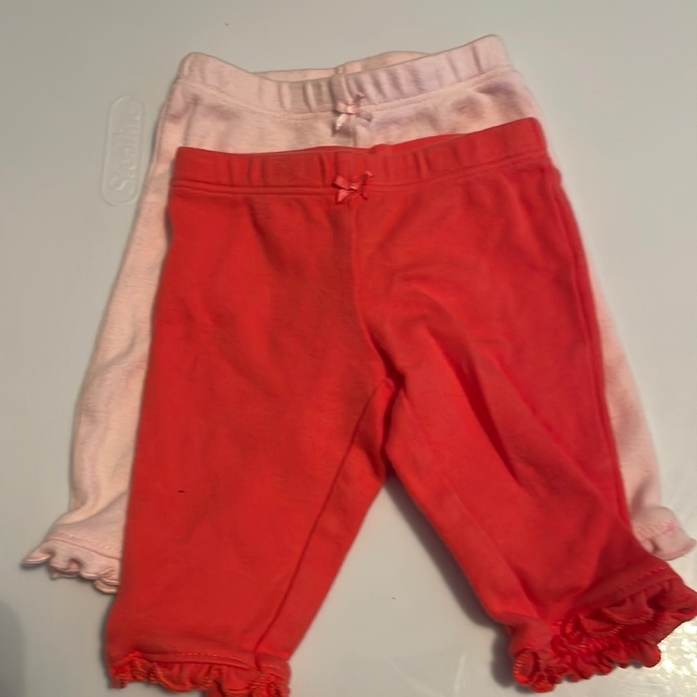Charter newborn girls leggings